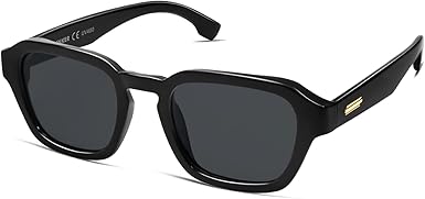 Retro Vintage Polarized Trendy Small Square Sunglasses for Women Men 2025 Fashion Shades
