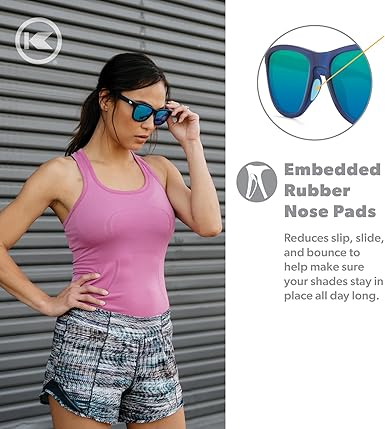 Premiums and Sport Polarized Sunglasses for Men & Women - Impact Resistant Lenses & Full UV400 Protection