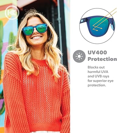 Premiums and Sport Polarized Sunglasses for Men & Women - Impact Resistant Lenses & Full UV400 Protection