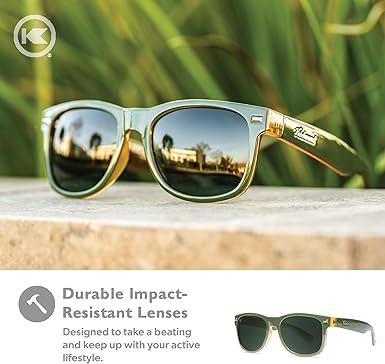 Fort Knocks Polarized Sunglasses for Men & Women - Impact Resistant Lenses & Full UV400 Protection