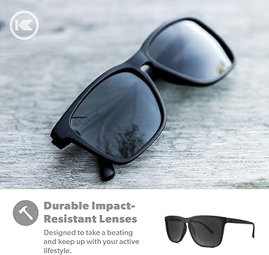 Fast Lanes and Sport Polarized Sunglasses for Men & Women - Impact Resistant Lenses & Full UV400 Protection