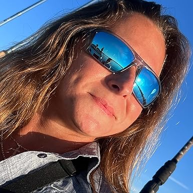 Huzzah Polarized Sport Sunglasses for Men and Women, Ideal for Driving Fishing Cycling and Running,UV Protection