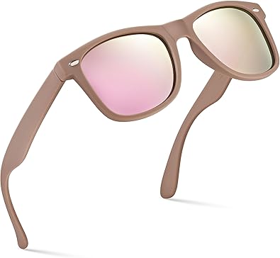 Polarized Sunglasses for Men and Women - UV Protection Classic Sun Glasses